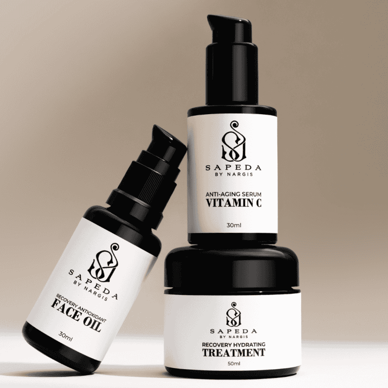 SAPEDA Brightening Glow Set - Gloedversterkende huidverzorging voor een doffe en ongelijkmatige huid