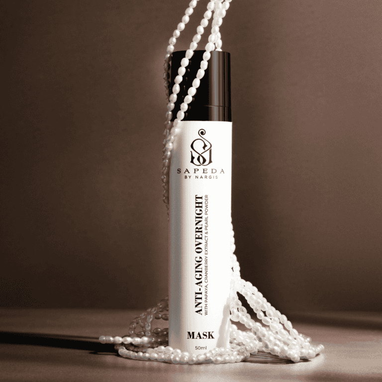 SAPEDA Overnight Face Mask - Hydrateer en herstel de huid terwijl je slaapt