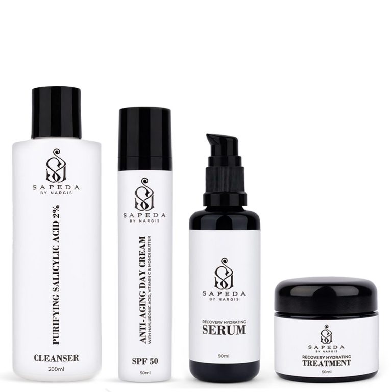 SAPEDA Skincare Starter Kit