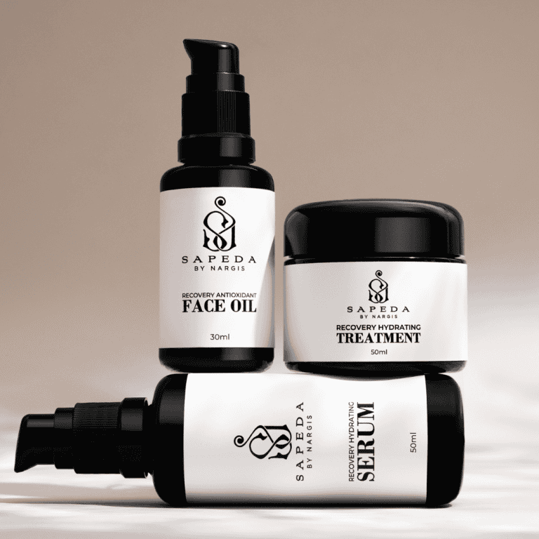 SAPEDA Hydration Boost Set - Diep hydraterende huidverzorging voor de droge en doffe huid