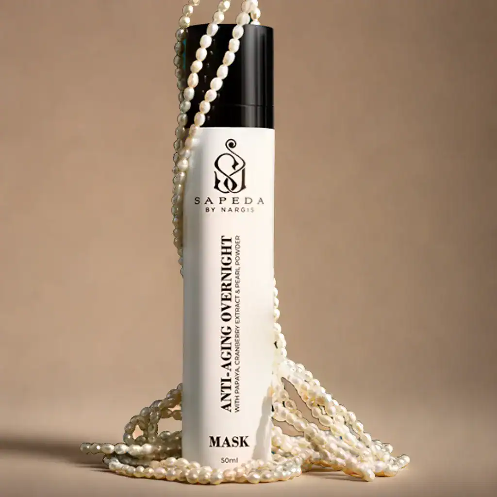 SAPEDA Overnight Mask - Word wakker met een zachte, gevoede, stralende huid